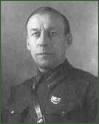 Portrait of Kombrig Vladimir Aleksandrovich Malinnikov