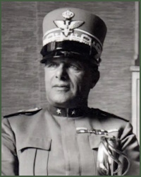 Portrait of Brigadier-General Salomone Mario Malvano