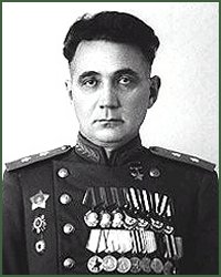 Portrait of Colonel-General Khadshi-Umar Dzhiorovich Mamsurov