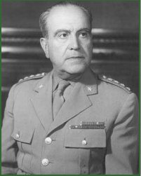 Portrait of Lieutenant-General Giuseppe Mancinelli