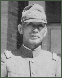 Portrait of Lieutenant-General Gorō Mano