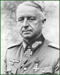 Portrait of Field Marshal Erich von Manstein