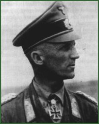 Portrait of General of Panzer Troops Hasso von Manteuffel