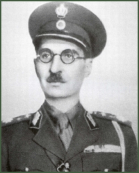 Portrait of Lieutenant-General Vasilios Demetriou Maraveas