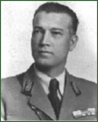Portrait of Major-General D. Gheorghe Marinescu