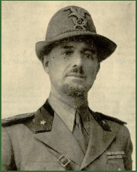 Portrait of Brigadier-General Guilio Martinat