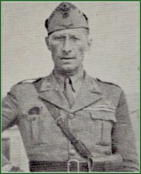Portrait of Brigadier-General Giorgio Masina