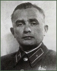 Portrait of Kombrig Fedor Georgievich Matseilik