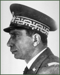Portrait of Brigadier-General Amedeo Mecozzi
