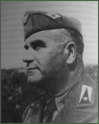 Portrait of Brigadier-General Ugo Medori