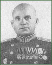Portrait of Lieutenant-General Nikifor Vasilevich Medvedev
