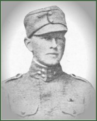 Portrait of Major-General Lars Rafael Melander