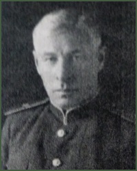 Portrait of Major-General of Aviation Aleksandr Georgievich Melnikov