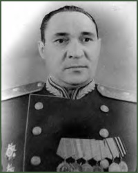 Portrait of Major-General Aleksei Nikolaevich Melnikov