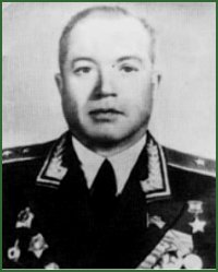 Portrait of Lieutenant-General Serafim Petrovich Merkulov