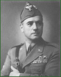 Portrait of Marshal of Italy Giovanni Messe