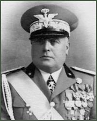 Portrait of Major-General Teodorico Migliaccio