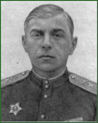 Portrait of Colonel-General of Artillery Mikhail Semenovich Mikhalkin