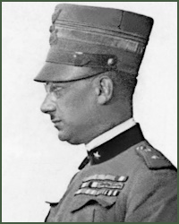 Portrait of Major-General Catello Milone