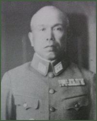 Portrait of Lieutenant-General Toichirō Mineki