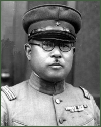 Portrait of Lieutenant-General Fumio Miyashita