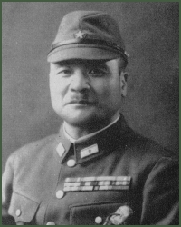 Portrait of Lieutenant-General Shigesaburō Miyazaki