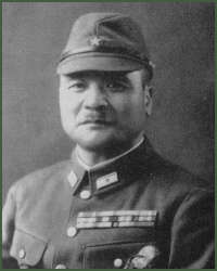 Portrait of Lieutenant-General Shigesaburo Miyazaki