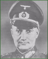 Portrait of Field Marshal Walter Model
