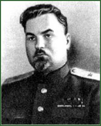 Portrait of Lieutenant-General of Medical Services Nikolai Semenovich Molchanov