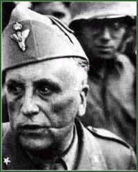 Portrait of Major-General Giuseppe Molinero