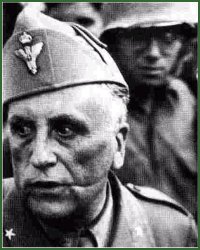 Portrait of Brigadier-General Giuseppe Molinero