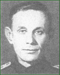 Portrait of Major-General of Medical Services Nikolai Alekseevich Molodtsov
