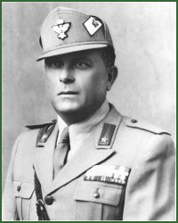 Portrait of Brigadier-General Ettore Monacci