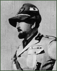 Portrait of Major-General Renzo Montagna