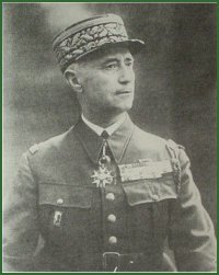 Portrait of Lieutenant-General Alfred-Marie-Joseph-Louis Montagne