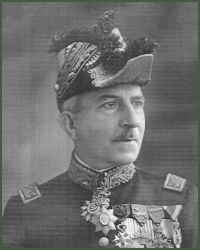 Portrait of Brigadier-General Robert-Georges-Henri Morand de la Perrelle