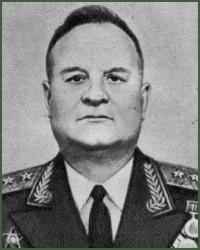 Portrait of Lieutenant-General Nikolai Viktorovich Morgunov