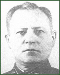 Portrait of Lieutenant-General of Tank Troops Rodion Nikolaevich Morgunov