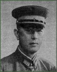 Portrait of Major-General Yoshiteru Morita