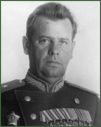 Portrait of Lieutenant-General of Artillery Ivan Iosifovich Morozov