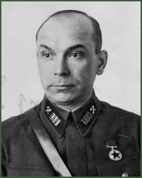 Portrait of Major-General of Artillery-Engineering Service Vasilii Afanasevich Morozov