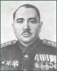 Portrait of Colonel-General of Coastal Service Mitrofan Ivanovich Moskalenko