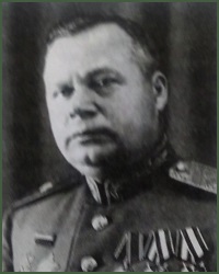 Portrait of Major-General Petr Fedorovich Moskvitin