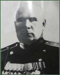 Portrait of Major-General Aleksandr Grigorevich Motov