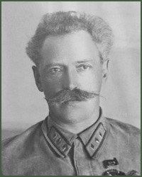 Portrait of Komkor Valentin Mikhailovich Mulin