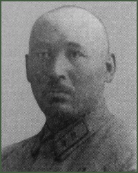 Portrait of Kombrig Mussa Lutovich Murtazin