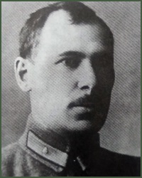 Portrait of Division-Commissar Isaak Abramovich Mustafin