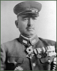 Portrait of Lieutenant-General Renya Mutaguchi