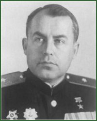 Portrait of Major-General of Tank-Engineering Service Boris Glebovich Muzrukov