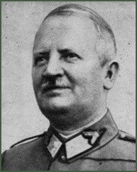 Portrait of Lieutenant-General Gyula Szotyori Nagy